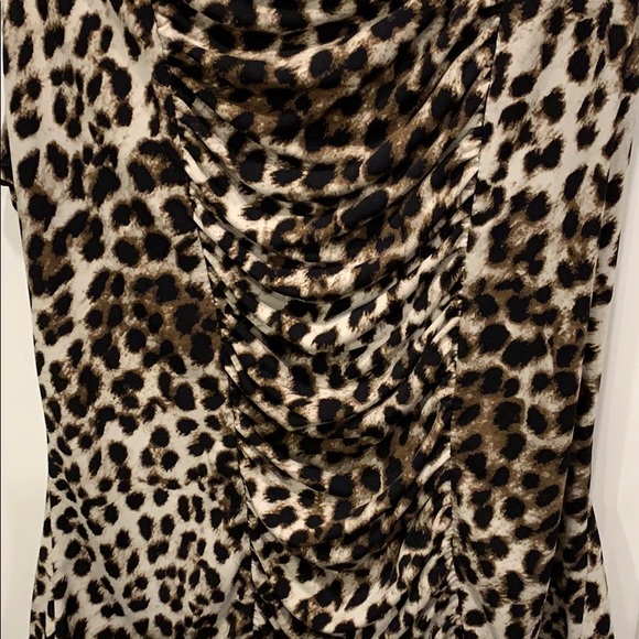 Animal print sleeveless tunic - Picture 3 of 5